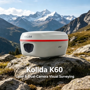 อุปกรณ์สำรวจ Kolida K60 ระบบ GNSS RTK ความแม่นยำสูง สำหรับการสำรวจที่ดิน - Product Image 2