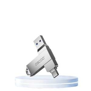 OscOO Type-C Dual Interface <b>USB</b> <b>Flash</b> <b>Drive</b> Metal 64GB High Speed For Phone And Computer - Product Image 1