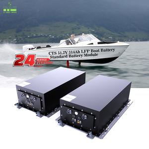 แบตเตอรี่ทางทะเล CTS 51.2V 280Ah 314Ah แบบกล่องมาตรฐานสำหรับเรือยอชท์ ได้รับการรับรองมาตรฐาน DNV สำหรับการใช้งานแบบ Deep Cycle Trolling Moto - Product Image 6