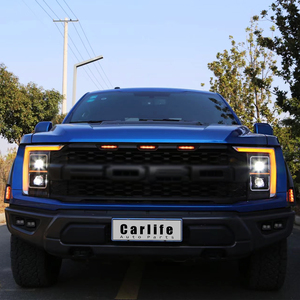 Kit de carrosserie de pare-chocs de voiture de prix usine pour la conversion de <span class=keywords><strong>Ford</strong></span> F150 2015-2020 à 2022 <span class=keywords><strong>Raptor</strong></span>. - Product Image 2
