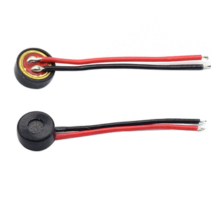 Mic.X-4015L20MM Capacitive Electret <strong>Microphone</strong> With Cable Noise Canceling Electret Condenser <strong>Microphone</strong> Accessories 3V - Product Image 1
