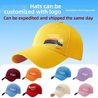 Casquettes de baseball ajustables à 6 panneaux unisexes personnalisées, broderie, impression numérique de logos - Utilisation promotionnelle pour le travail