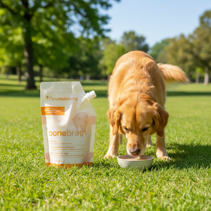 Sachet Doypack à bec verseur haute qualité |   Emballage personnalisé imprimé, étanche, de qualité alimentaire, recyclable, avec fermeture éclair, pour bouillon de os d'animaux - Product Image 1