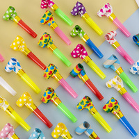 Sifflet Dragon Coloré et Amusant avec Lumière LED en Plastique, Jouet à Souffler pour Enfants, Accessoire de Fête, Anniversaire et Noël