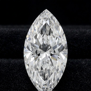 Diamant de laboratoire de qualité supérieure, taille marquise allongée, 0,80 CT, couleur IF F, certifié IGI, HPHT CVD, diamant non monté pour bague de fiançailles - Product Image 1