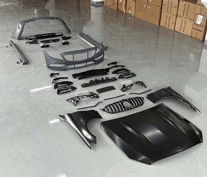 Kit Widebody per <span class=keywords><strong>Mercedes</strong></span> W205 C63s V8 Edition 1 W205 C63 C63S W206 Kit completo corpo 2015-2021 - Product Image 2