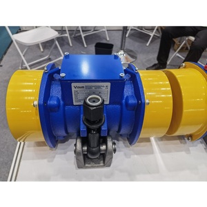 Moteur vibrant industriel avancé 100Hz <span class=keywords><strong>VMH</strong></span> 0-6000 tr/min 60kN de force pour le béton préfabriqué et les travaux de coulage - Product Image 5
