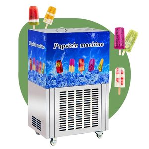 Machine automatique à glaces et bâtonnets de crème glacée (3 moules) pour le Brésil, la Turquie, la Chine et les États-Unis - Product Image 1