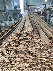 Exportation d'usine, moulures en MDF de haute qualité, bon marché, vente chaude, apprêt blanc pour la décoration, travaux d'ingénierie à domicile - Product Image 5