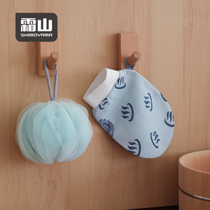 SHIMOYAMA Boule de bain et gants exfoliants – Outils de nettoyage corporel pour le bain, boule de bain à mousse riche pour le soin de la peau - Product Image 6