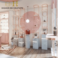Vitrine de présentation de parfums en contreplaqué de haute qualité, personnalisable, présentoir de parfums, étagère de présentation de parfums, kiosque