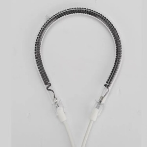 10mm dia 294mm Chiều dài 700W/500W/300W 220V hồng ngoại thạch anh Ống sưởi ấm yếu tố vonfram/sợi Carbon/Halogen Ống sưởi ấm - Product Image 4