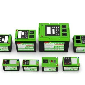Station d'alimentation portable solaire 220V 100W-2000W, batterie externe au lithium-ion, alimentation de secours pour la maison, le camping, l'extérieur, utilisation sur le réseau - Product Image 5