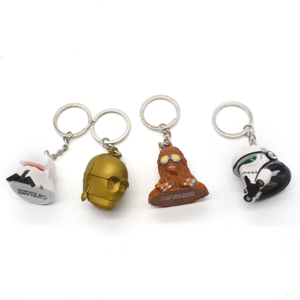 LLavero <span class=keywords><strong>de</strong></span> juguete <span class=keywords><strong>de</strong></span> modelo <span class=keywords><strong>de</strong></span> PVC personalizado, figurita <span class=keywords><strong>de</strong></span> acción 3D coleccionable para promoción <span class=keywords><strong>de</strong></span> películas y TV - Product Image 6