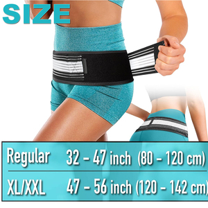 Sabuk Penyangga Pinggul Unisex yang Dapat Disesuaikan untuk Nyeri Sciatica dan Sendi Sakroiliaka, Sabuk Sakroiliaka untuk Meredakan Nyeri Panggul - Product Image 6