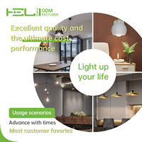 Bombillas LED Tipo Oliva 30W/40W/50W/70W, Base E40/E27, 100-265V Corriente Constante Lineal, 160 °   Reflector para Poste de Luz y Luminaria de Área