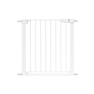 Barrière de sécurité pour bébé rétractable de haute qualité et durable en acier pour la cuisine, les toilettes et les escaliers - Product Image 1