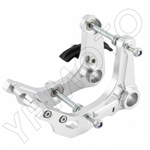 Soporte de Motor Reforzado Leichtbau CNC para Motocicleta Simson S50 S51 S53, Piezas de Tuning para Motocicletas y Ciclomotores - Product Image 5