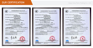 ผ้าเบรกหน้า Maxus Certified C00505814 ประสิทธิภาพสูง สภาพใหม่ ออกแบบมาเฉพาะสำหรับรุ่น Deep Adaptation DaNa V1 - Product Image 4