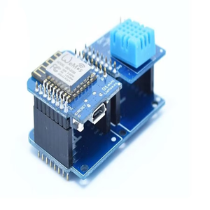 ฐานคู่สำหรับบอร์ดพัฒนา IoT Wi-Fi ขนาดเล็กของ D1เข้ากันได้กับ wemos D1โครงการขนาดเล็กและอิเล็กทรอนิกส์ DIY - Product Image 5