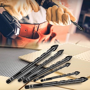 Fabriek Direct Hoge Kwaliteit Yg6x Wolfraamcarbide Hex Schacht Ticn Gecoat Staal Beton Metselwerk Boren - Product Image 5