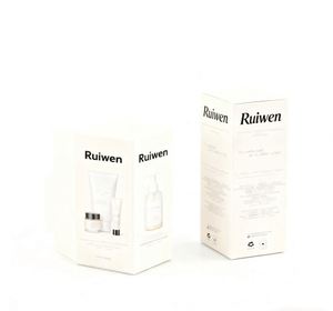 Custom Cosmetic Skin Care <b>Paper</b> Box Packaging Print Folding White <b>Cardboard</b> <b>Paper</b> Boxes - Product Image 2