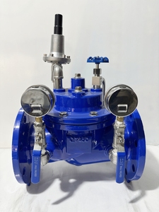 Válvula reductora operada por piloto, válvula de control hidráulico, reducción y estabilización 200X - Product Image 4