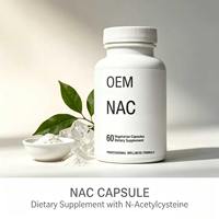 Complément alimentaire NAC 60 capsules végétariennes