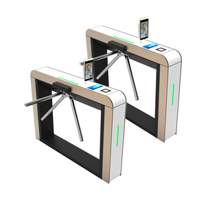 Cao cấp tùy chỉnh truy cập kênh điều khiển Tripod turnstile với sinh trắc học và trắng nướng sơn quá trình cho các địa điểm cao cấp - Product Image 2