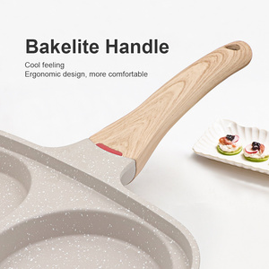 Aluminum Nonstick Coating <strong>Frying</strong> <strong>Pan</strong> Multi Function Breakfast <strong>Grill</strong> <strong>Pan</strong> Non-Stick <strong>Frying</strong> <strong>Pan</strong> for Eggs, Bacon, and Pancakes - Product Image 5