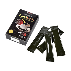 Café <span class=keywords><strong>Instant</strong></span>áneo Negro Orgánico Puro Personalizado de Marca Privada al por Mayor - Product Image 1