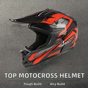 Nuevo Casco de Carreras ABS Clásico para <span class=keywords><strong>Mujer</strong></span>, con Doble Visera, Accesorios para Motociclismo, <span class=keywords><strong>Motocross</strong></span> - Product Image 3