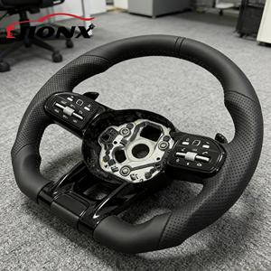 Volant de voiture en cuir personnalisé haut de gamme pour Mercedes-Benz a C E S W205 W213 W222 W177 CLA GLA GLC GLE GLS GLE Series - Product Image 5