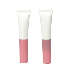 Fabriek Directe Levering 6Ml Witte Buis Eco-Vriendelijke Buis Voor Cosmetica Verpakking Lege Lipgloss Buis