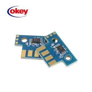 Puce de toner 4K 3K CS310 CX410 pour <span class=keywords><strong>Lexmark</strong></span> CS310n CS310dn CS410n CS510dte CX410e CX510de CS410 CX510 CS510 Réinitialisation de la puce de la cartouche - Product Image 5