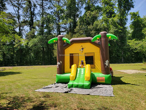 Casa <span class=keywords><strong>de</strong></span> Brinco Inflable Lemon Bounce, Comercial, para Niños, Fácil <span class=keywords><strong>de</strong></span> Instalar, Tamaños Personalizados, Uso Interior/Exterior, para Alquiler Corporativo - Product Image 2
