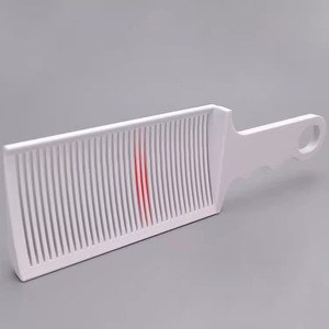 Gradient Hair Comb Large Plastic Professional Salon Styling Tool For Slicked Back Hair - Product Image 3
