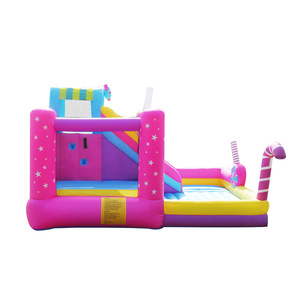 <span class=keywords><strong>Château</strong></span> Gonflable Danseur Sucré pour Enfants, Trampoline Intérieur, Toboggan Extérieur, Lit de Saut, Petit <span class=keywords><strong>Château</strong></span> Ludique - Product Image 2