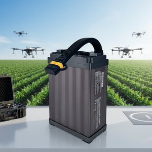 แบตเตอรี่ความจุสูง 22000mAh 15C 53.2V 14S  LiCoO2 แคโทด 1000 รอบการใช้งาน ปลอดภัย แบตเตอรี่อัจฉริยะสำหรับ UAV โดรน แบตเตอรี่โดรนเกษตร - Product Image 1