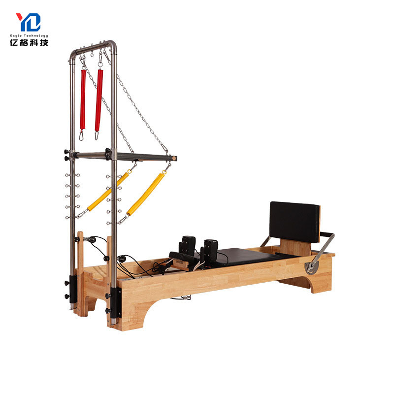 YG-7008 Pilates Reformer Machine with Half Trapeze Used in Pilates Studio Body Reformer Pilates with Tower