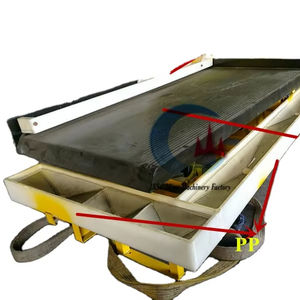 Trung Quốc Vàng Khai Thác Mỏ Máy Giặt Lắc Bảng Thiết Bị Đồng Quặng Lắc Bảng Giá - Product Image 1