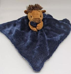 Manta de bebé de peluche suave de búfalo de bisonte marrón - Product Image 2
