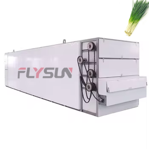 Máquina de Secado de Cebollas y Rebanadas de Cebolla con Cinta de Malla Flysun, Equipo de Secado de Vegetales con Cinta de Malla - Product Image 1