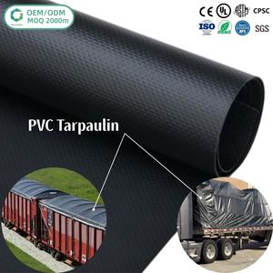 Taktik lojistik için kamuflaj kamyon gizleme kapak vinil Tarp rulo - Product Image 3