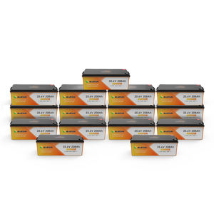 Bluesun 24V 208Ah LiFePO4 lityum pil-güneş ve enerji depolama sistemleri için kurşun asit değişimi - Product Image 6