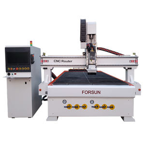 Sıcak satış otomatik 1325 1530 2030 ahşap CNC Router kesme makinası mobilya endüstrisi - Product Image 1