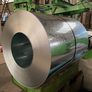 Bobine d'acier galvanisé à chaud Z30-Z40, rouleau d'acier revêtu de zinc, résistant à la corrosion pour la construction, la toiture et le soudage - Product Image 1