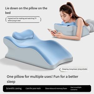 Sleeping Pillow on the Bed, Breathable and Not Stuffy. Pillow for Sleeping on the Bed, Auxiliary Pad for <strong>Sexual</strong> Intercourse - Product Image 1