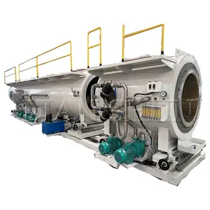 plastic hdpe pipe extrusion process