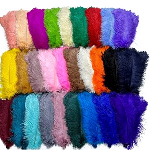 50-80 cm Ostrich Feather Plume Feathers for Wedding Party Centerpieces <strong>Halloween</strong> Christmas Home Decor - Product Image 6